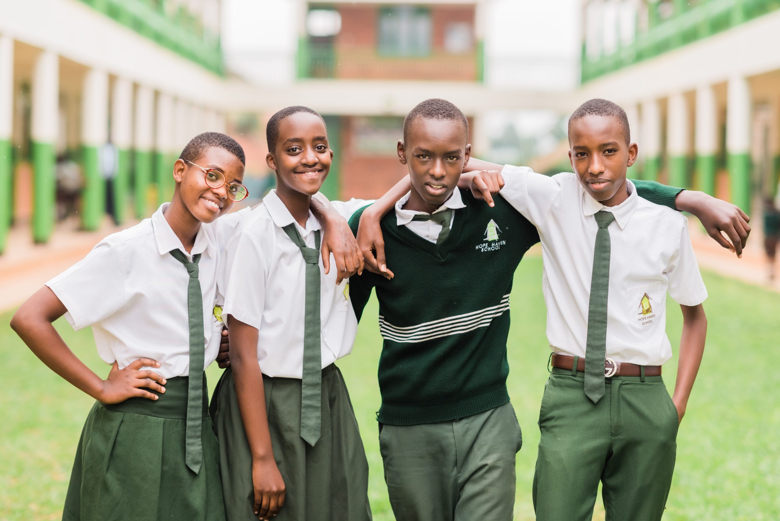 Hope Haven Secondary School Kitchen: Rwanda - Skip1.org